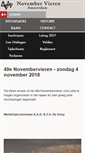 Mobile Screenshot of novembervieren.nl