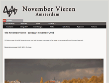 Tablet Screenshot of novembervieren.nl